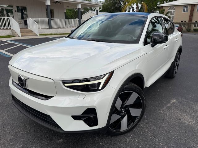 2023 Volvo C40 Recharge C40 RECHARGE ULTIMATE TWIN AWD PANO CARFAX $62K | Plant City, FL | psv5 DEMO - Bayshore Automotive 2023 Volvo C40 Recharge C40 RECHARGE ULTIMATE TWIN AWD PANO CARFAX $62K | Plant City, FL | psv5 DEMO - Bayshore Automotive