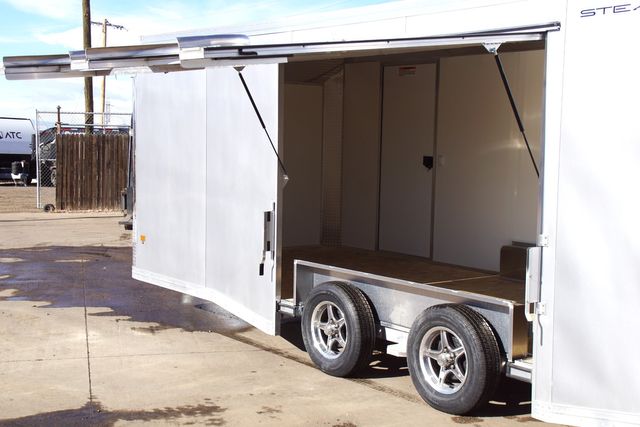 2024 Alcom 8.5x20 7K STEALTH CAR HAULER WITH PREMIUM ESCAPE DOOR $20,996 | Henderson , CO | Complete Trailers of Colorado 2024 Alcom 8.5x20 7K STEALTH CAR HAULER WITH PREMIUM ESCAPE DOOR $20,996 | Henderson , CO | Complete Trailers of Colorado
