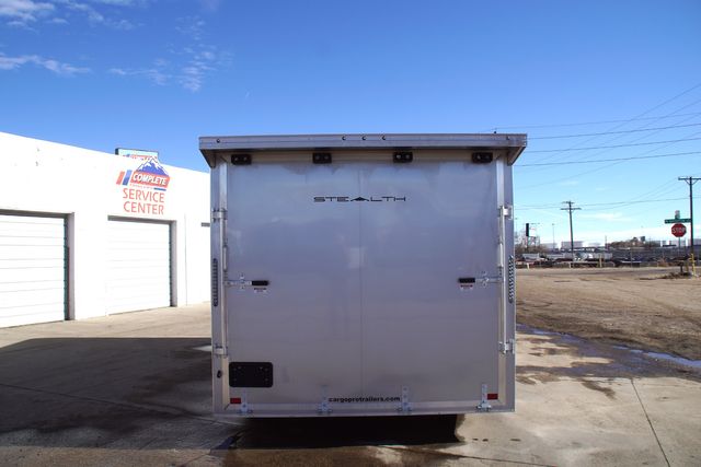 2024 Alcom 8.5x20 7K STEALTH CAR HAULER WITH PREMIUM ESCAPE DOOR $20,996 | Henderson , CO | Complete Trailers of Colorado 2024 Alcom 8.5x20 7K STEALTH CAR HAULER WITH PREMIUM ESCAPE DOOR $20,996 | Henderson , CO | Complete Trailers of Colorado