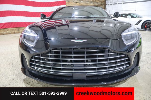 2024 Aston Martin DB12 V8 4.0 TURBO 671HP 1Owner CARBON Financing LowMile 2024 Aston Martin DB12 V8 4.0 TURBO 671HP 1Owner CARBON Financing LowMile