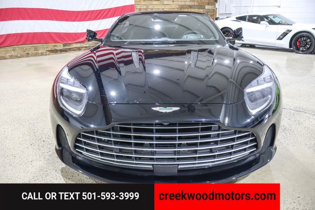 2024 Aston Martin DB12 V8 4.0 TURBO 671HP 1Owner CARBON Financing LowMile 2024 Aston Martin DB12 V8 4.0 TURBO 671HP 1Owner CARBON Financing LowMile