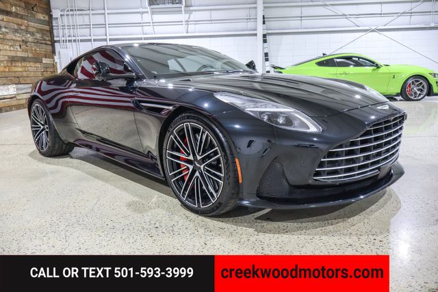 2024 Aston Martin DB12 V8 4.0 TURBO 671HP 1Owner CARBON Financing LowMile 2024 Aston Martin DB12 V8 4.0 TURBO 671HP 1Owner CARBON Financing LowMile