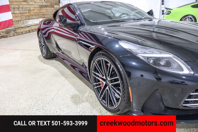 2024 Aston Martin DB12 V8 4.0 TURBO 671HP 1Owner CARBON Financing LowMile 2024 Aston Martin DB12 V8 4.0 TURBO 671HP 1Owner CARBON Financing LowMile