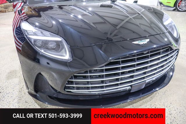 2024 Aston Martin DB12 V8 4.0 TURBO 671HP 1Owner CARBON Financing LowMile 2024 Aston Martin DB12 V8 4.0 TURBO 671HP 1Owner CARBON Financing LowMile