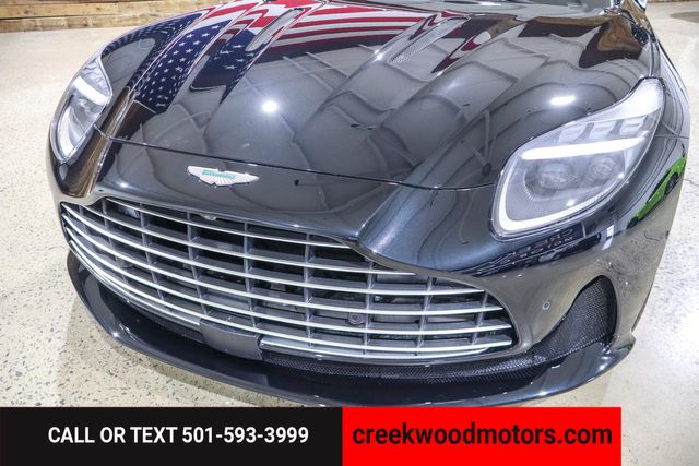 2024 Aston Martin DB12 V8 4.0 TURBO 671HP 1Owner CARBON Financing LowMile 2024 Aston Martin DB12 V8 4.0 TURBO 671HP 1Owner CARBON Financing LowMile
