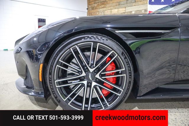 2024 Aston Martin DB12 V8 4.0 TURBO 671HP 1Owner CARBON Financing LowMile 2024 Aston Martin DB12 V8 4.0 TURBO 671HP 1Owner CARBON Financing LowMile