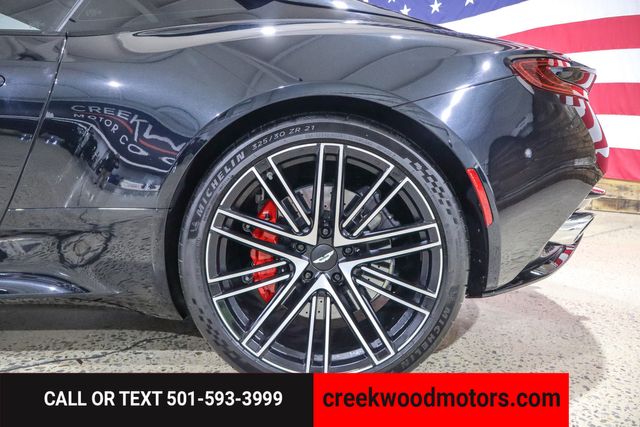 2024 Aston Martin DB12 V8 4.0 TURBO 671HP 1Owner CARBON Financing LowMile 2024 Aston Martin DB12 V8 4.0 TURBO 671HP 1Owner CARBON Financing LowMile