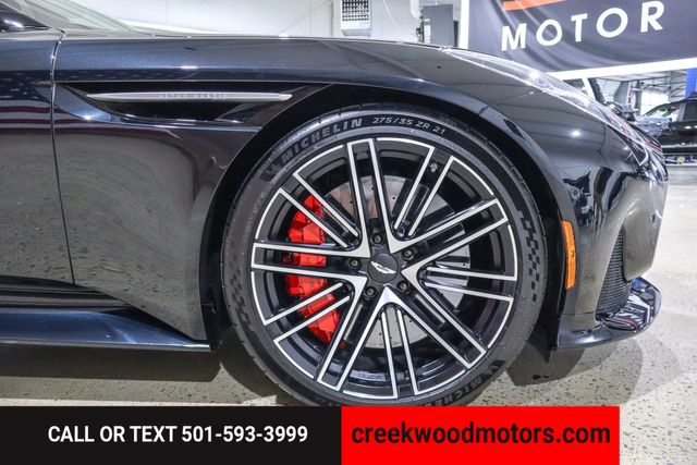 2024 Aston Martin DB12 V8 4.0 TURBO 671HP 1Owner CARBON Financing LowMile 2024 Aston Martin DB12 V8 4.0 TURBO 671HP 1Owner CARBON Financing LowMile