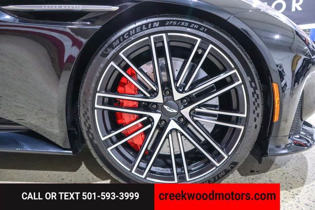 2024 Aston Martin DB12 V8 4.0 TURBO 671HP 1Owner CARBON Financing LowMile 2024 Aston Martin DB12 V8 4.0 TURBO 671HP 1Owner CARBON Financing LowMile