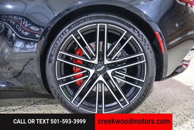 2024 Aston Martin DB12 V8 4.0 TURBO 671HP 1Owner CARBON Financing LowMile 2024 Aston Martin DB12 V8 4.0 TURBO 671HP 1Owner CARBON Financing LowMile