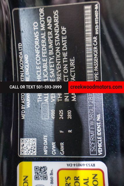 2024 Aston Martin DB12 V8 4.0 TURBO 671HP 1Owner CARBON Financing LowMile 2024 Aston Martin DB12 V8 4.0 TURBO 671HP 1Owner CARBON Financing LowMile