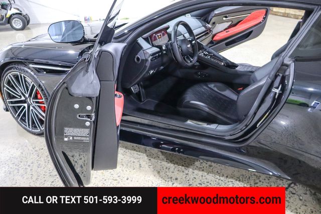 2024 Aston Martin DB12 V8 4.0 TURBO 671HP 1Owner CARBON Financing LowMile 2024 Aston Martin DB12 V8 4.0 TURBO 671HP 1Owner CARBON Financing LowMile