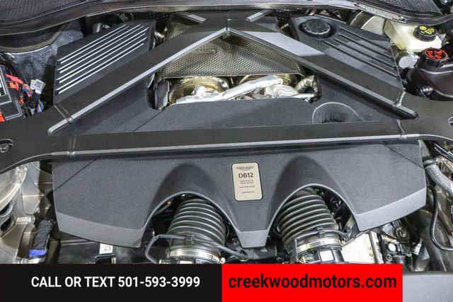 2024 Aston Martin DB12 V8 4.0 TURBO 671HP 1Owner CARBON Financing LowMile 2024 Aston Martin DB12 V8 4.0 TURBO 671HP 1Owner CARBON Financing LowMile