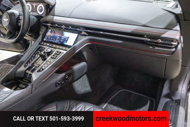 2024 Aston Martin DB12 V8 4.0 TURBO 671HP 1Owner CARBON Financing LowMile 2024 Aston Martin DB12 V8 4.0 TURBO 671HP 1Owner CARBON Financing LowMile