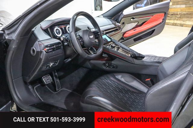 2024 Aston Martin DB12 V8 4.0 TURBO 671HP 1Owner CARBON Financing LowMile 2024 Aston Martin DB12 V8 4.0 TURBO 671HP 1Owner CARBON Financing LowMile
