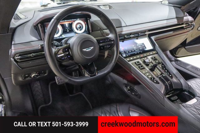 2024 Aston Martin DB12 V8 4.0 TURBO 671HP 1Owner CARBON Financing LowMile 2024 Aston Martin DB12 V8 4.0 TURBO 671HP 1Owner CARBON Financing LowMile