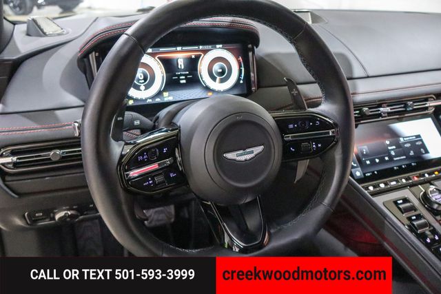 2024 Aston Martin DB12 V8 4.0 TURBO 671HP 1Owner CARBON Financing LowMile 2024 Aston Martin DB12 V8 4.0 TURBO 671HP 1Owner CARBON Financing LowMile