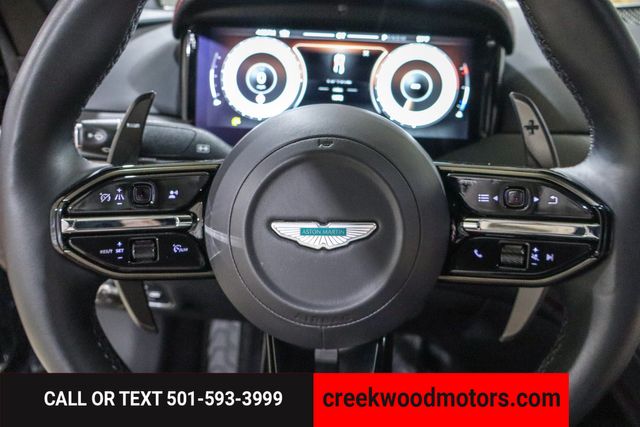 2024 Aston Martin DB12 V8 4.0 TURBO 671HP 1Owner CARBON Financing LowMile 2024 Aston Martin DB12 V8 4.0 TURBO 671HP 1Owner CARBON Financing LowMile