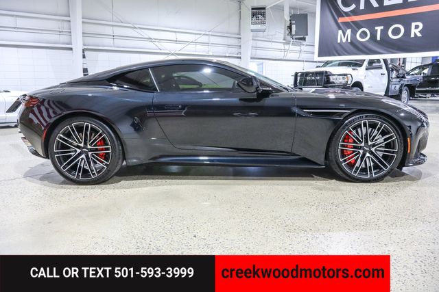 2024 Aston Martin DB12 V8 4.0 TURBO 671HP 1Owner CARBON Financing LowMile 2024 Aston Martin DB12 V8 4.0 TURBO 671HP 1Owner CARBON Financing LowMile