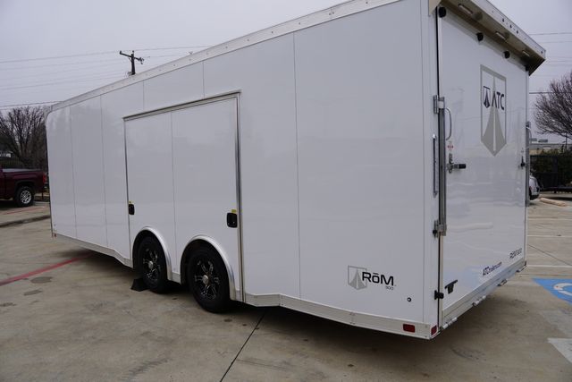 2024 Atc 2024 ATC ROM300 CAR HAULER $26,027.00 | Keller, TX | Complete Trailers of Texas 2024 Atc 2024 ATC ROM300 CAR HAULER $26,027.00 | Keller, TX | Complete Trailers of Texas