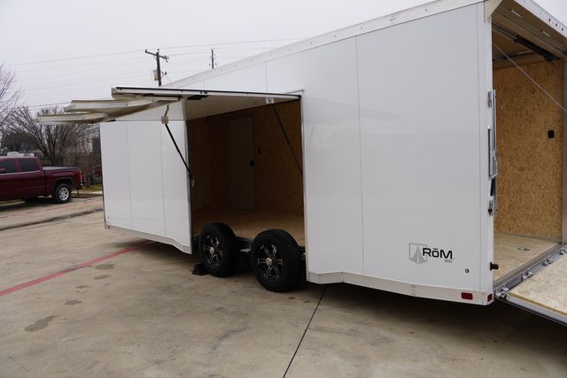 2024 Atc 2024 ATC ROM300 CAR HAULER $26,027.00 | Keller, TX | Complete Trailers of Texas 2024 Atc 2024 ATC ROM300 CAR HAULER $26,027.00 | Keller, TX | Complete Trailers of Texas