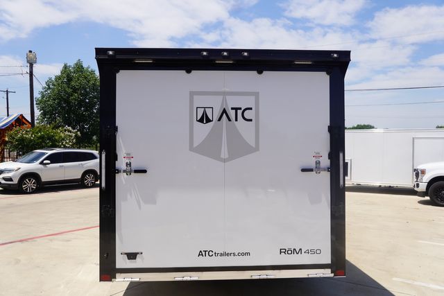 2024 Atc 2024 ATC ROM450 CAR HAULER $34,695 | Keller, TX | Complete Trailers of Texas