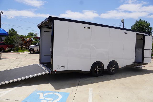 2024 Atc 2024 ATC ROM450 CAR HAULER $34,695 | Keller, TX | Complete Trailers of Texas