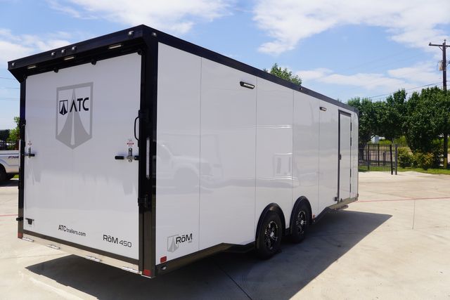 2024 Atc 2024 ATC ROM450 CAR HAULER $34,695 | Keller, TX | Complete Trailers of Texas