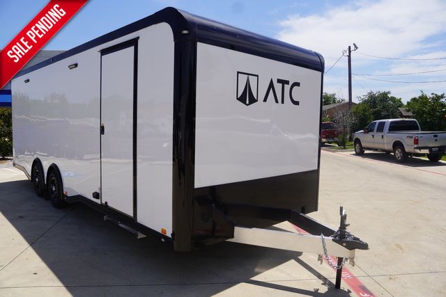 2024 Atc 2024 ATC ROM450 CAR HAULER $34,695 | Keller, TX | Complete Trailers of Texas
