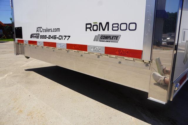 2024 Atc ATC ROM800 STACKER $77,804 | Keller, TX | Complete Trailers of Texas 2024 Atc ATC ROM800 STACKER $77,804 | Keller, TX | Complete Trailers of Texas
