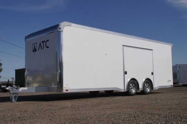 2024 Atc HAIL SALE ROM 300 8.5x24 ALUMINUM ENCLOSED CAR HAULER W/ ESCAPE DOOR-$19,822 | Henderson , CO | Complete Trailers of Colorado 2024 Atc HAIL SALE ROM 300 8.5x24 ALUMINUM ENCLOSED CAR HAULER W/ ESCAPE DOOR-$19,822 | Henderson , CO | Complete Trailers of Colorado