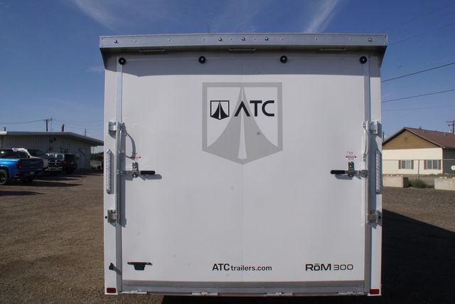 2024 Atc HAIL SALE ROM 300 8.5x24 ALUMINUM ENCLOSED CAR HAULER W/ ESCAPE DOOR-$19,822 | Henderson , CO | Complete Trailers of Colorado 2024 Atc HAIL SALE ROM 300 8.5x24 ALUMINUM ENCLOSED CAR HAULER W/ ESCAPE DOOR-$19,822 | Henderson , CO | Complete Trailers of Colorado