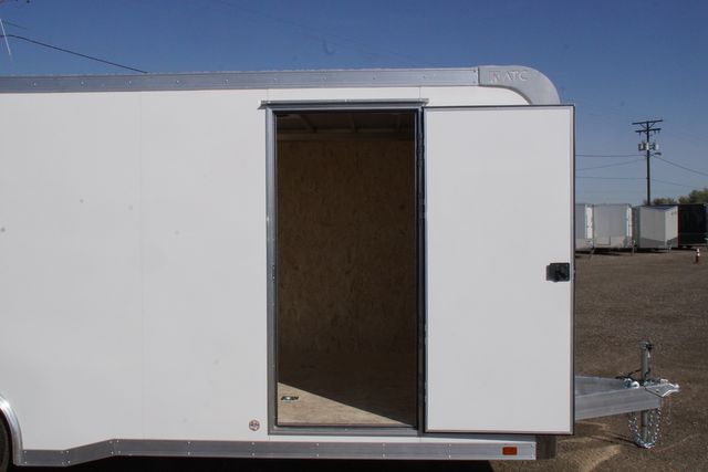 2024 Atc HAIL SALE ROM 300 8.5x24 ALUMINUM ENCLOSED CAR HAULER W/ ESCAPE DOOR-$19,822 | Henderson , CO | Complete Trailers of Colorado 2024 Atc HAIL SALE ROM 300 8.5x24 ALUMINUM ENCLOSED CAR HAULER W/ ESCAPE DOOR-$19,822 | Henderson , CO | Complete Trailers of Colorado