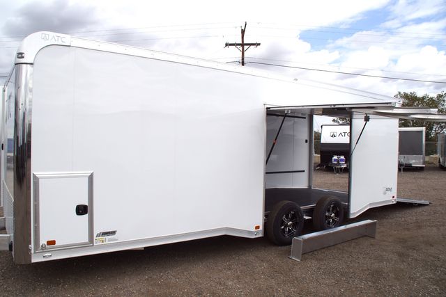 2024 Atc ROM 450 8.5x24 CONFIGURABLE CAR LIFETRACK SYSTEM $34,648 | Henderson , CO | Complete Trailers of Colorado 2024 Atc ROM 450 8.5x24 CONFIGURABLE CAR LIFETRACK SYSTEM $34,648 | Henderson , CO | Complete Trailers of Colorado