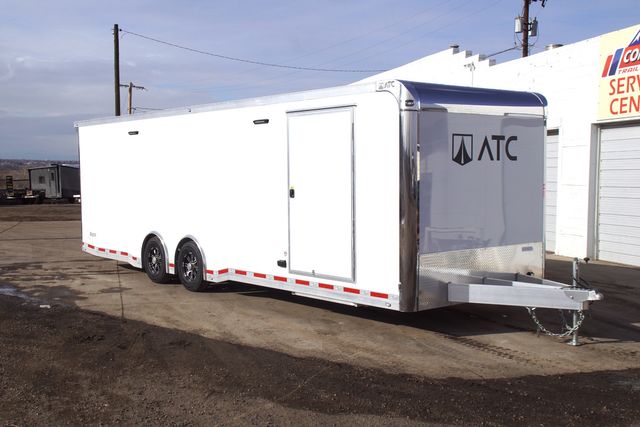 2024 Atc ROM 500 8.5' x 28' ENCLOSED ALUMINUM CAR HAULER W/ PREMIUM ESCAPE DOOR JUST ARRIVED $46,994 | Henderson , CO | Complete Trailers of Colorado 2024 Atc ROM 500 8.5' x 28' ENCLOSED ALUMINUM CAR HAULER W/ PREMIUM ESCAPE DOOR JUST ARRIVED $46,994 | Henderson , CO | Complete Trailers of Colorado