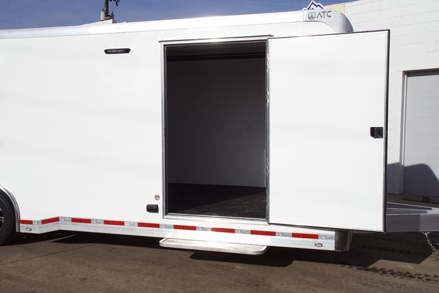 2024 Atc ROM 500 8.5' x 28' ENCLOSED ALUMINUM CAR HAULER W/ PREMIUM ESCAPE DOOR JUST ARRIVED $46,994 | Henderson , CO | Complete Trailers of Colorado 2024 Atc ROM 500 8.5' x 28' ENCLOSED ALUMINUM CAR HAULER W/ PREMIUM ESCAPE DOOR JUST ARRIVED $46,994 | Henderson , CO | Complete Trailers of Colorado