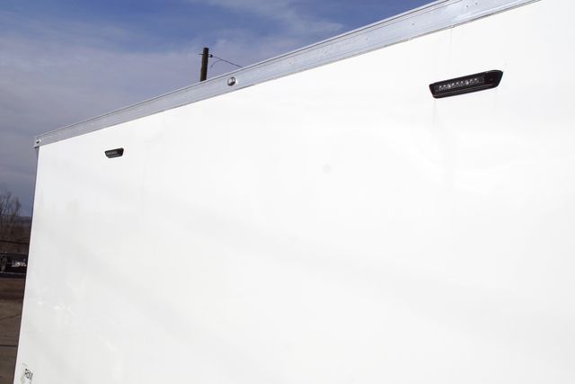 2024 Atc ROM 500 8.5' x 28'  ENCLOSED ALUMINUM CAR HAULER W/ PREMIUM ESCAPE DOOR JUST ARRIVED $46,994 | Henderson , CO | Complete Trailers of Colorado