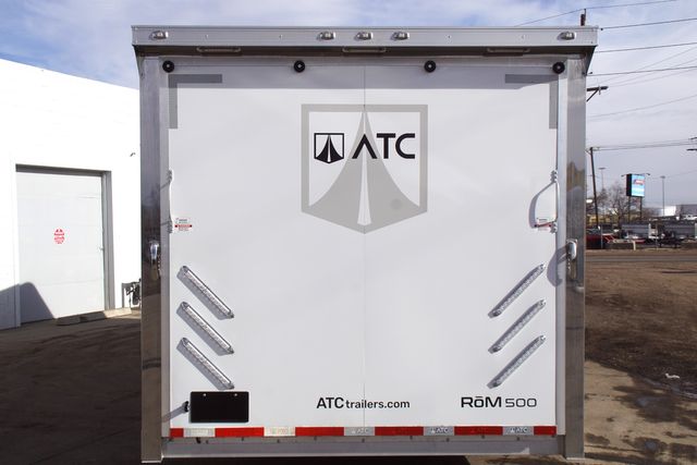 2024 Atc ROM 500 8.5' x 28' ENCLOSED ALUMINUM CAR HAULER W/ PREMIUM ESCAPE DOOR JUST ARRIVED $46,994 | Henderson , CO | Complete Trailers of Colorado 2024 Atc ROM 500 8.5' x 28' ENCLOSED ALUMINUM CAR HAULER W/ PREMIUM ESCAPE DOOR JUST ARRIVED $46,994 | Henderson , CO | Complete Trailers of Colorado