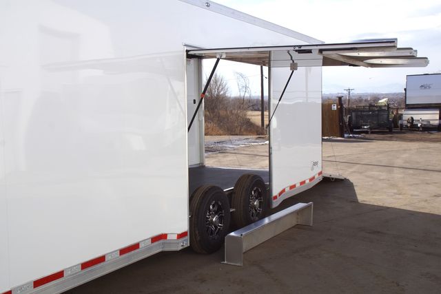 2024 Atc ROM 500 8.5' x 28' ENCLOSED ALUMINUM CAR HAULER W/ PREMIUM ESCAPE DOOR JUST ARRIVED $46,994 | Henderson , CO | Complete Trailers of Colorado 2024 Atc ROM 500 8.5' x 28' ENCLOSED ALUMINUM CAR HAULER W/ PREMIUM ESCAPE DOOR JUST ARRIVED $46,994 | Henderson , CO | Complete Trailers of Colorado