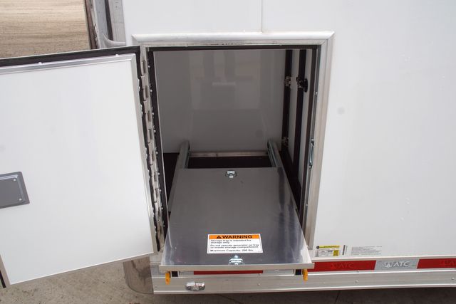 2024 Atc ROM 500 8.5' x 28'  ENCLOSED ALUMINUM CAR HAULER W/ PREMIUM ESCAPE DOOR JUST ARRIVED $46,994 | Henderson , CO | Complete Trailers of Colorado