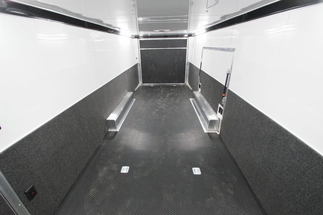 2024 Atc ROM 500 8.5' x 28'  ENCLOSED ALUMINUM CAR HAULER W/ PREMIUM ESCAPE DOOR JUST ARRIVED $46,994 | Henderson , CO | Complete Trailers of Colorado