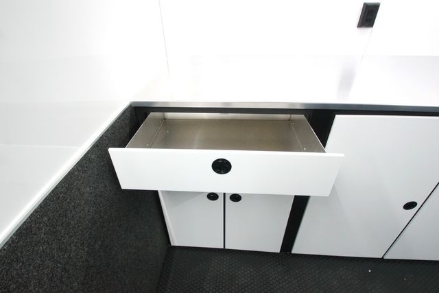 2024 Atc ROM 500 8.5' x 28'  ENCLOSED ALUMINUM CAR HAULER W/ PREMIUM ESCAPE DOOR JUST ARRIVED $46,994 | Henderson , CO | Complete Trailers of Colorado