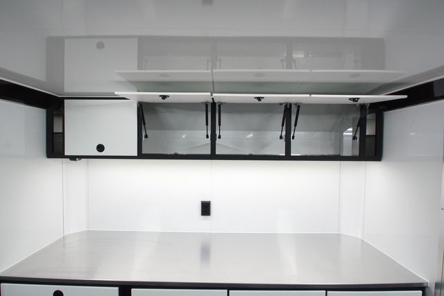 2024 Atc ROM 500 8.5' x 28'  ENCLOSED ALUMINUM CAR HAULER W/ PREMIUM ESCAPE DOOR JUST ARRIVED $46,994 | Henderson , CO | Complete Trailers of Colorado