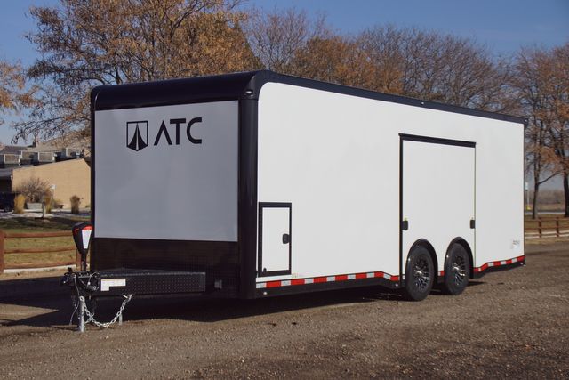 2024 Atc HAIL SALE 8.5x24 ROM 550 PREMIUM RACE TRAILER $41,655 | Henderson , CO | Complete Trailers of Colorado 2024 Atc HAIL SALE 8.5x24 ROM 550 PREMIUM RACE TRAILER $41,655 | Henderson , CO | Complete Trailers of Colorado