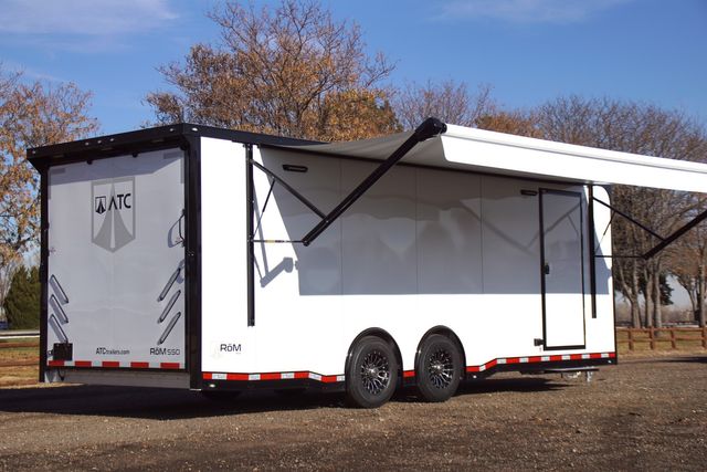 2024 Atc HAIL SALE 8.5x24 ROM 550 PREMIUM RACE TRAILER $41,655 | Henderson , CO | Complete Trailers of Colorado 2024 Atc HAIL SALE 8.5x24 ROM 550 PREMIUM RACE TRAILER $41,655 | Henderson , CO | Complete Trailers of Colorado