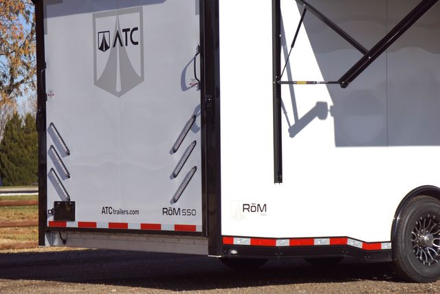 2024 Atc HAIL SALE 8.5x24 ROM 550 PREMIUM RACE TRAILER $41,655 | Henderson , CO | Complete Trailers of Colorado 2024 Atc HAIL SALE 8.5x24 ROM 550 PREMIUM RACE TRAILER $41,655 | Henderson , CO | Complete Trailers of Colorado