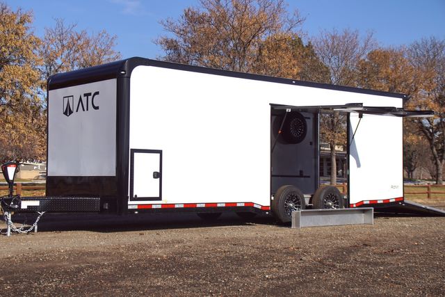 2024 Atc HAIL SALE 8.5x24 ROM 550 PREMIUM RACE TRAILER $41,655 | Henderson , CO | Complete Trailers of Colorado 2024 Atc HAIL SALE 8.5x24 ROM 550 PREMIUM RACE TRAILER $41,655 | Henderson , CO | Complete Trailers of Colorado