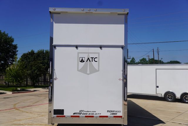 2024 Atc ROM 800 8.5x24' STACKER $79,966 | Henderson , CO | Complete Trailers of Colorado 2024 Atc ROM 800 8.5x24' STACKER $79,966 | Henderson , CO | Complete Trailers of Colorado