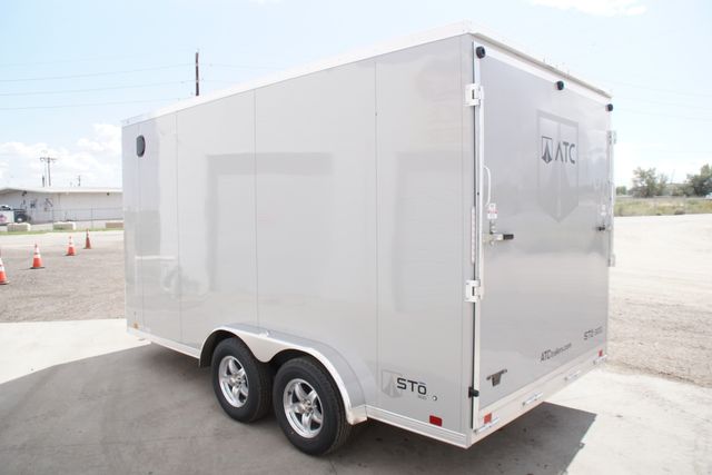 2024 Atc HAIL SALE STO 300 7.5x14+2 ALUMINUM CARGO TRAILER $11,650 | Henderson , CO | Complete Trailers of Colorado 2024 Atc HAIL SALE STO 300 7.5x14+2 ALUMINUM CARGO TRAILER $11,650 | Henderson , CO | Complete Trailers of Colorado