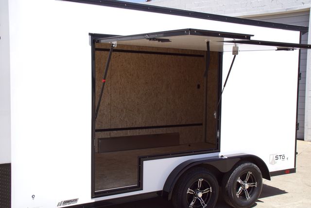 2024 Atc STO 450 7.5x14+2 ATV/UTV CARGO TRAILER W/ ESCAPE DOOR-$17,688 | Henderson , CO | Complete Trailers of Colorado 2024 Atc STO 450 7.5x14+2 ATV/UTV CARGO TRAILER W/ ESCAPE DOOR-$17,688 | Henderson , CO | Complete Trailers of Colorado